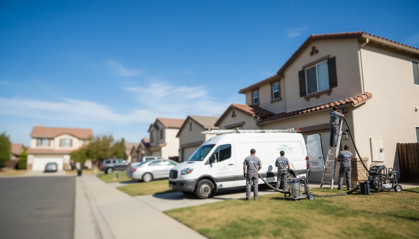 Air Duct Cleaning in Ballico, CA near me